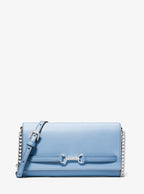Carson Large Pebbled Leather Convertible Crossbody Bag