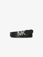 Signature Logo Wallet and Reversible Belt Gift Set