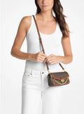 Soho Small Signature Logo Convertible Crossbody Bag