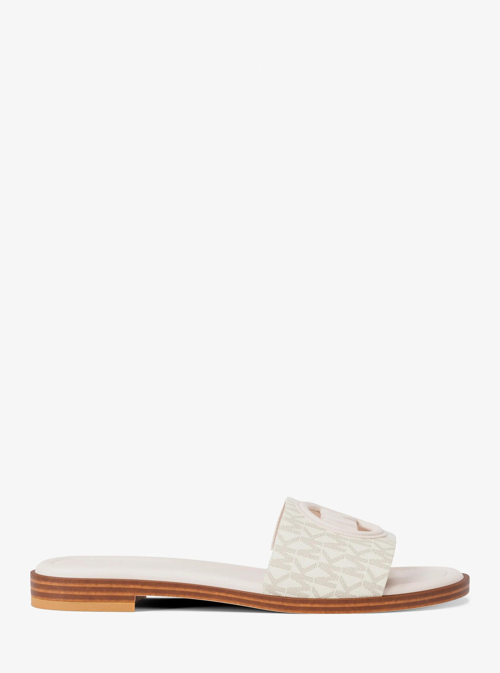 Carissa Signature Logo Slide Sandal