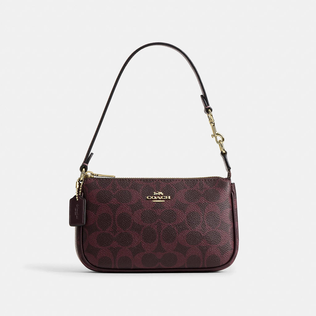 Coach Outlet Nolita 19 In Signature Canvas