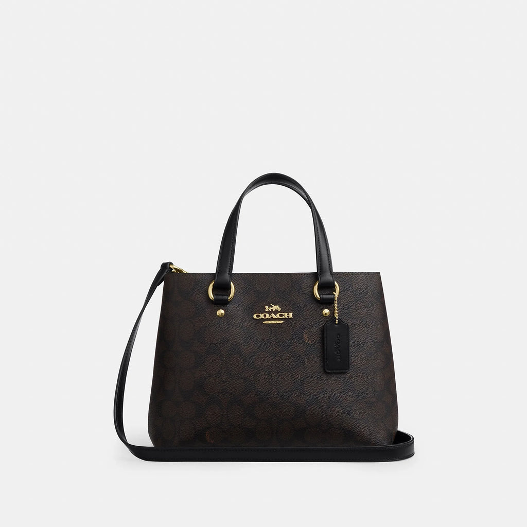 Coach Outlet Station Carryall Bag In Signature Canvas
