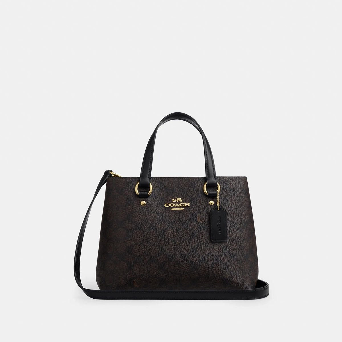 Coach Outlet Station Carryall Bag In Signature Canvas