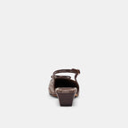 Coach Outlet Bow Slingback Heel In Signature Jacquard