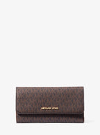 Jet Set Large Logo Trifold Wallet