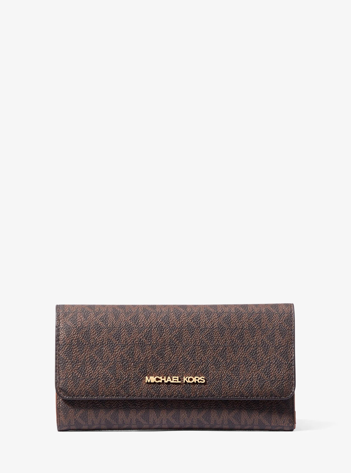 Jet Set Large Logo Trifold Wallet