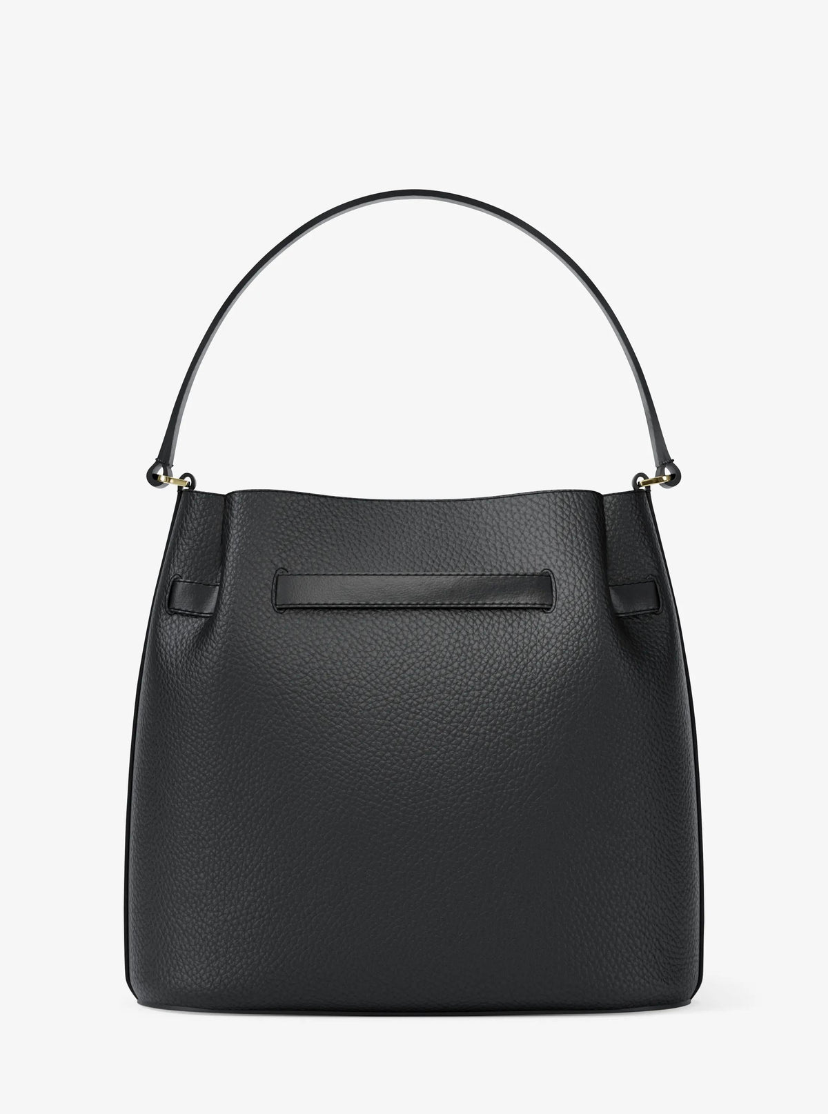 Carson Medium Pebbled Leather Convertible Bucket Crossbody Bag