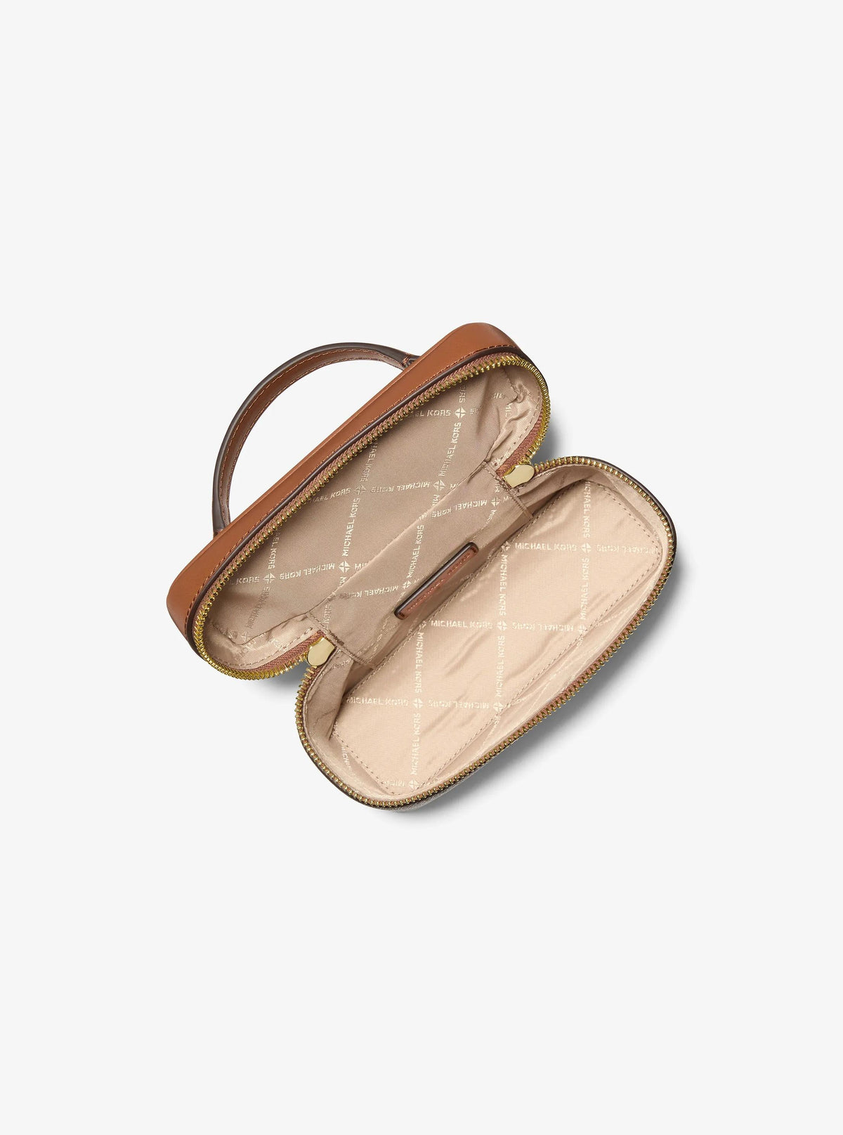 Vivi Small Signature Logo Vanity Crossbody Bag
