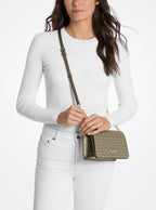 Jet Set Signature Logo Crossbody Bag