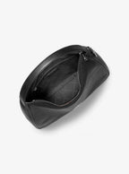 Nayla Medium Pebbled Leather Hobo Shoulder Bag
