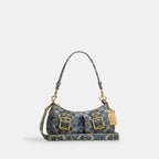 Coach Outlet Ashton Bag In Signature Regenerative Cotton Denim