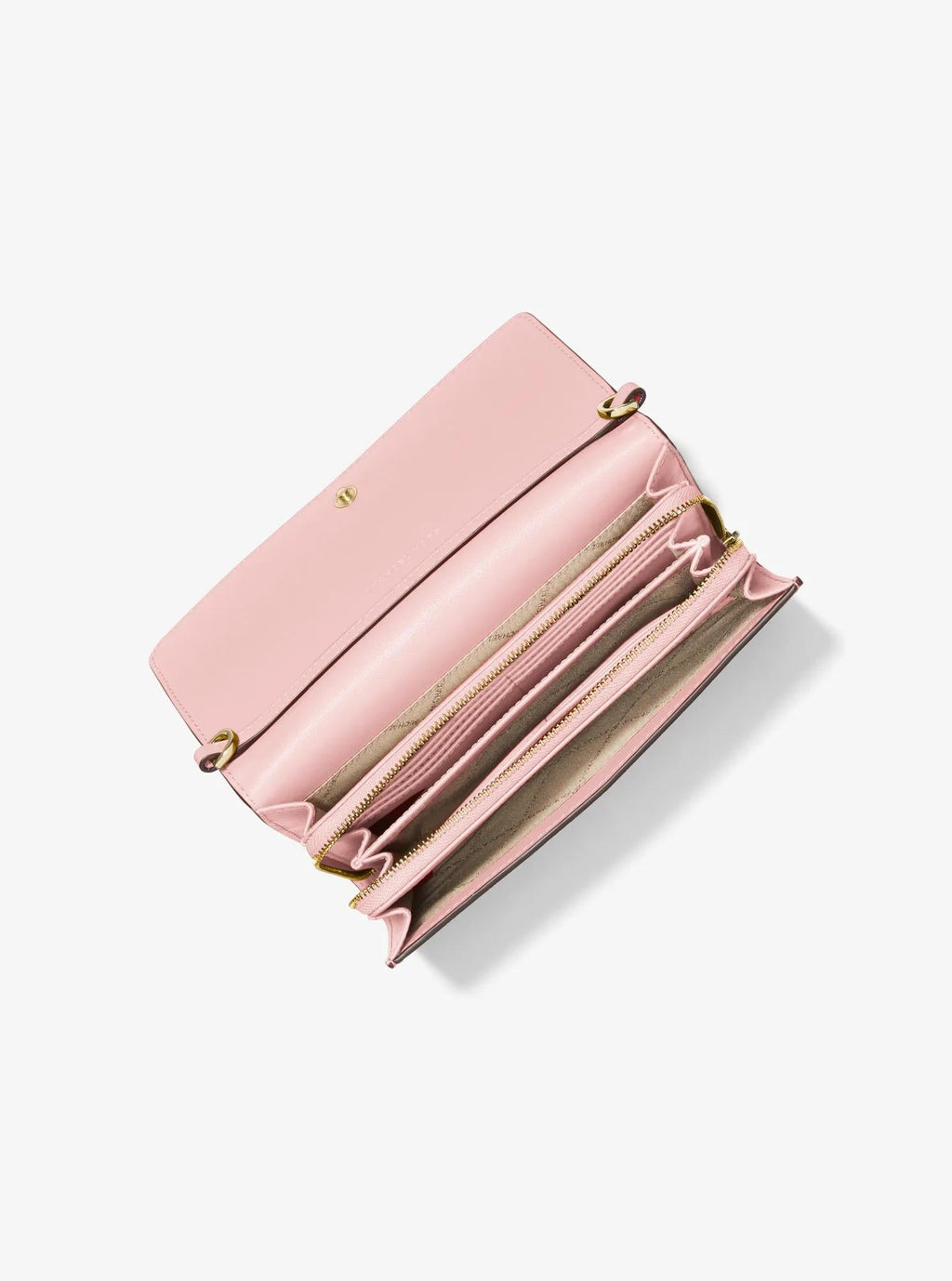 Jet Set Large Leather Crossbody Bag