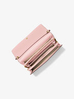 Jet Set Large Leather Crossbody Bag