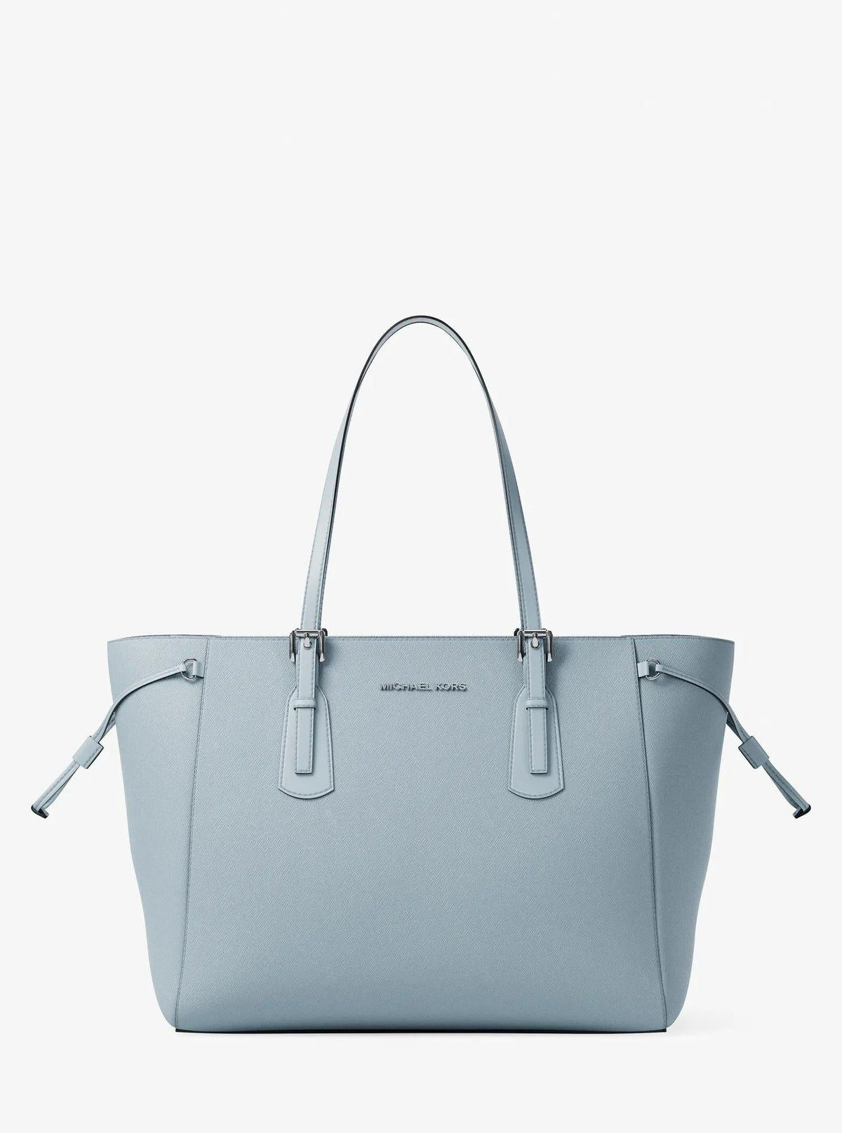 Voyager Large Saffiano Leather Tote Bag