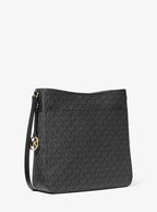 Jet Set Travel Large Logo Messenger Bag