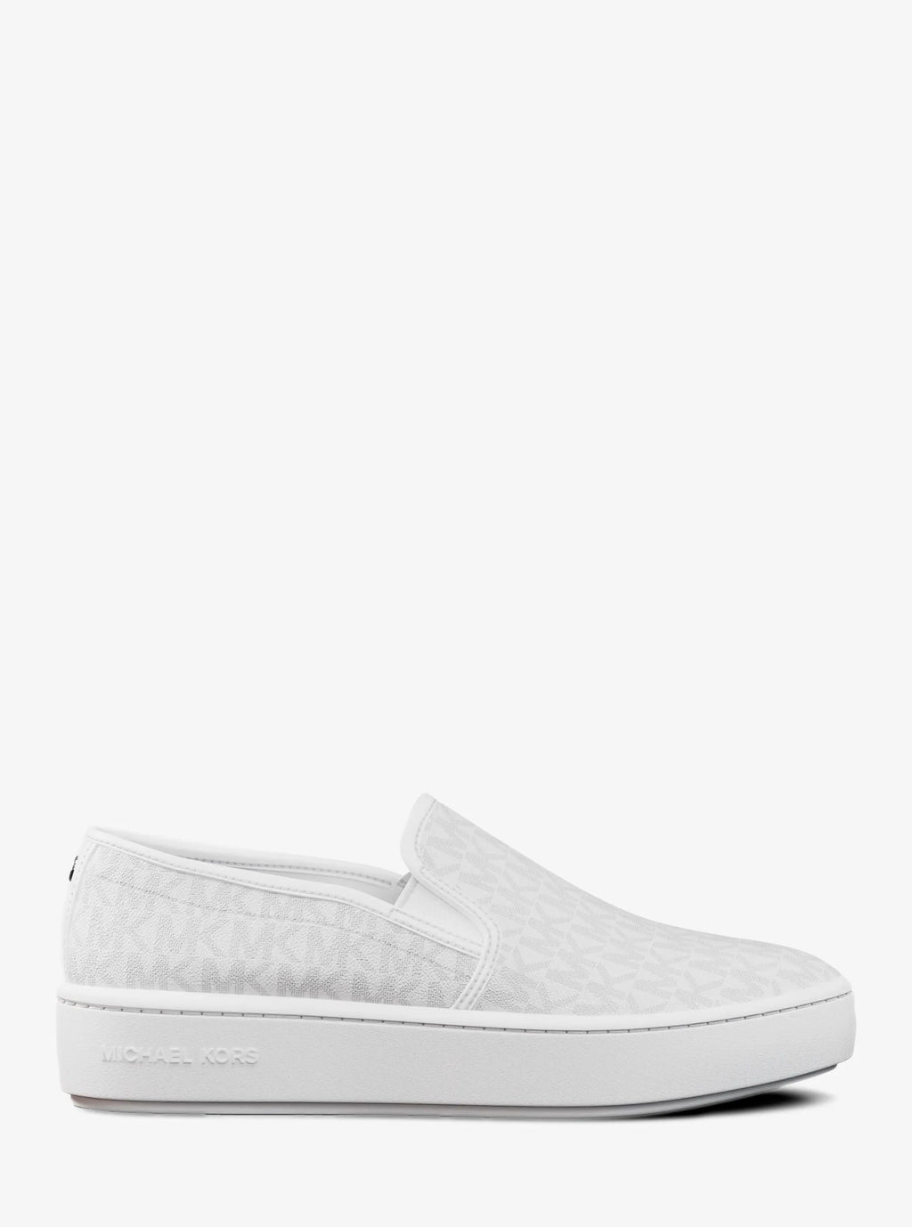 Teddi Signature Logo Slip-On Sneaker