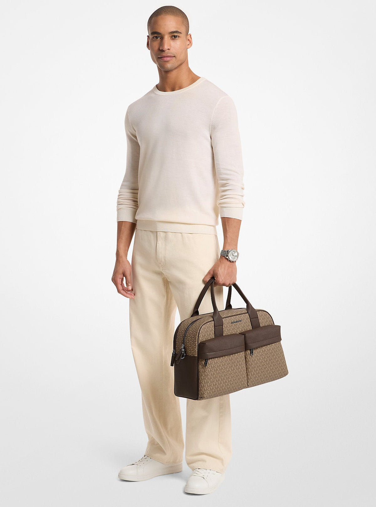 Pacey Medium Signature Logo Backpack