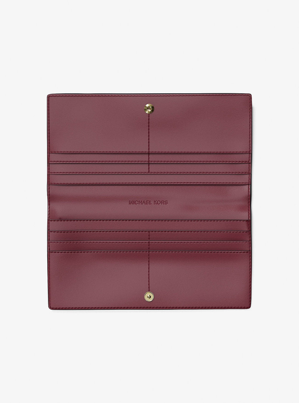 Carson Large Pebbled Leather Wallet