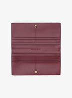 Carson Large Pebbled Leather Wallet