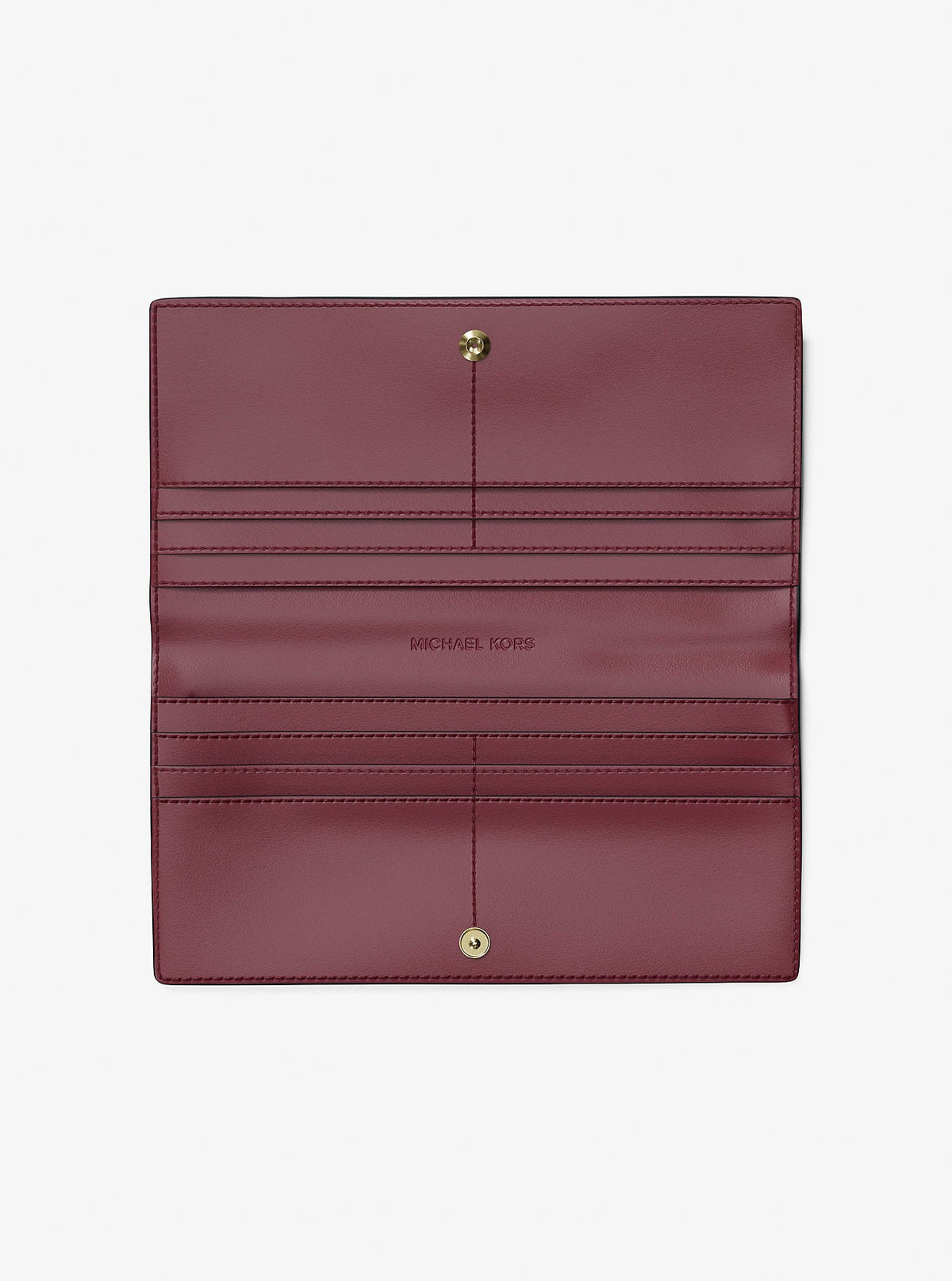 Carson Large Pebbled Leather Wallet