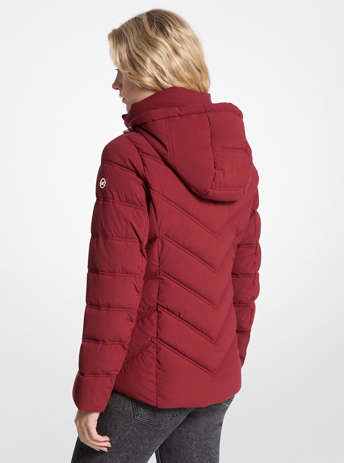 Packable Quilted Puffer Jacket