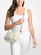 Merritt Medium Signature Logo Convertible Shoulder Bag