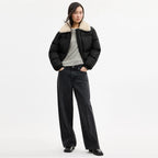 Coach Outlet Puffer With Shearling Collar