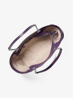 Jet Set Large Signature Logo Shoulder Bag