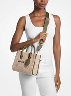Mirella Small Faux Shearling Crossbody Bag