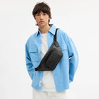 Coach Outlet Travis Belt Bag 35 In Signature Canvas