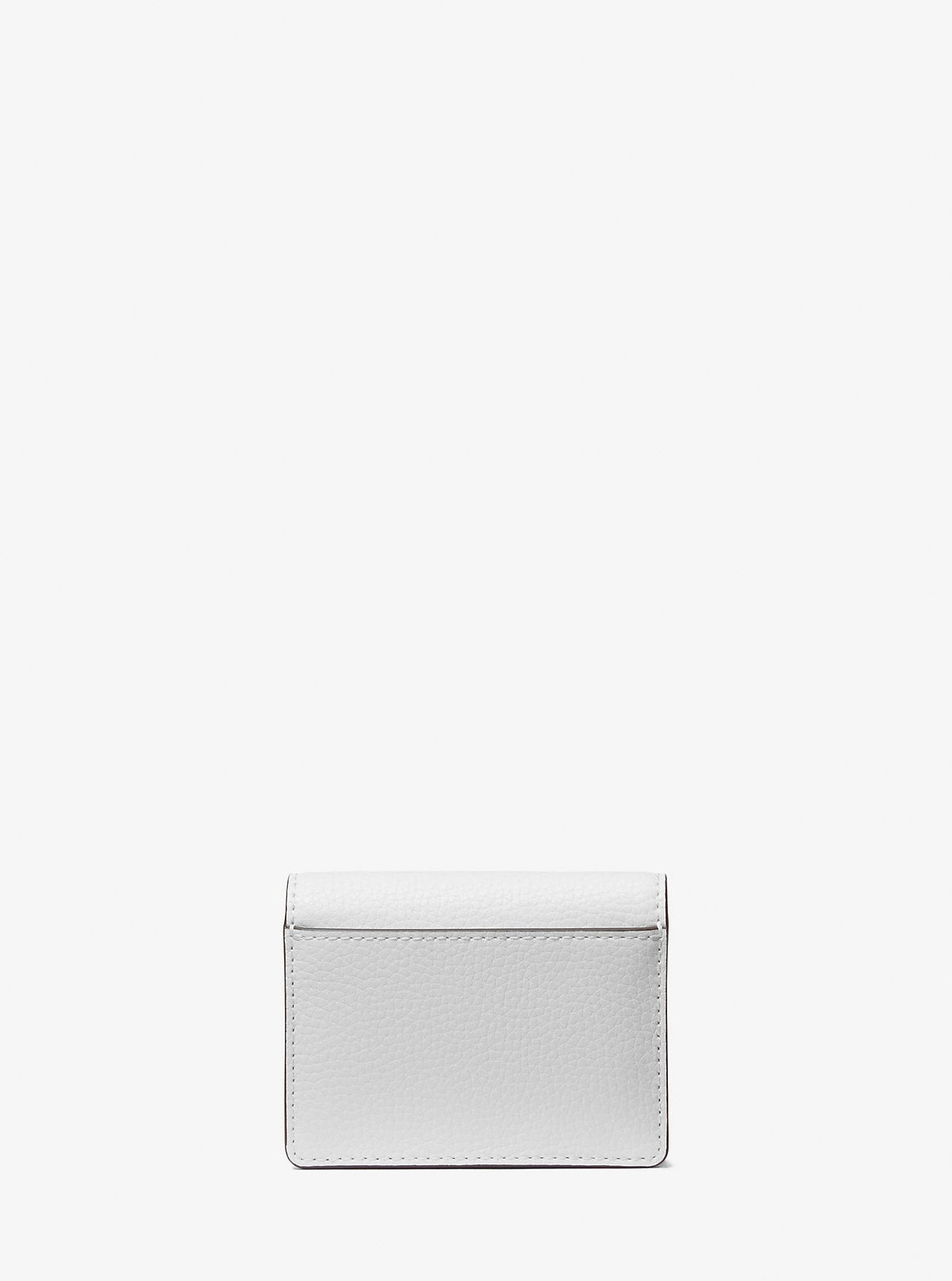 Carson Small Pebbled Leather Wallet