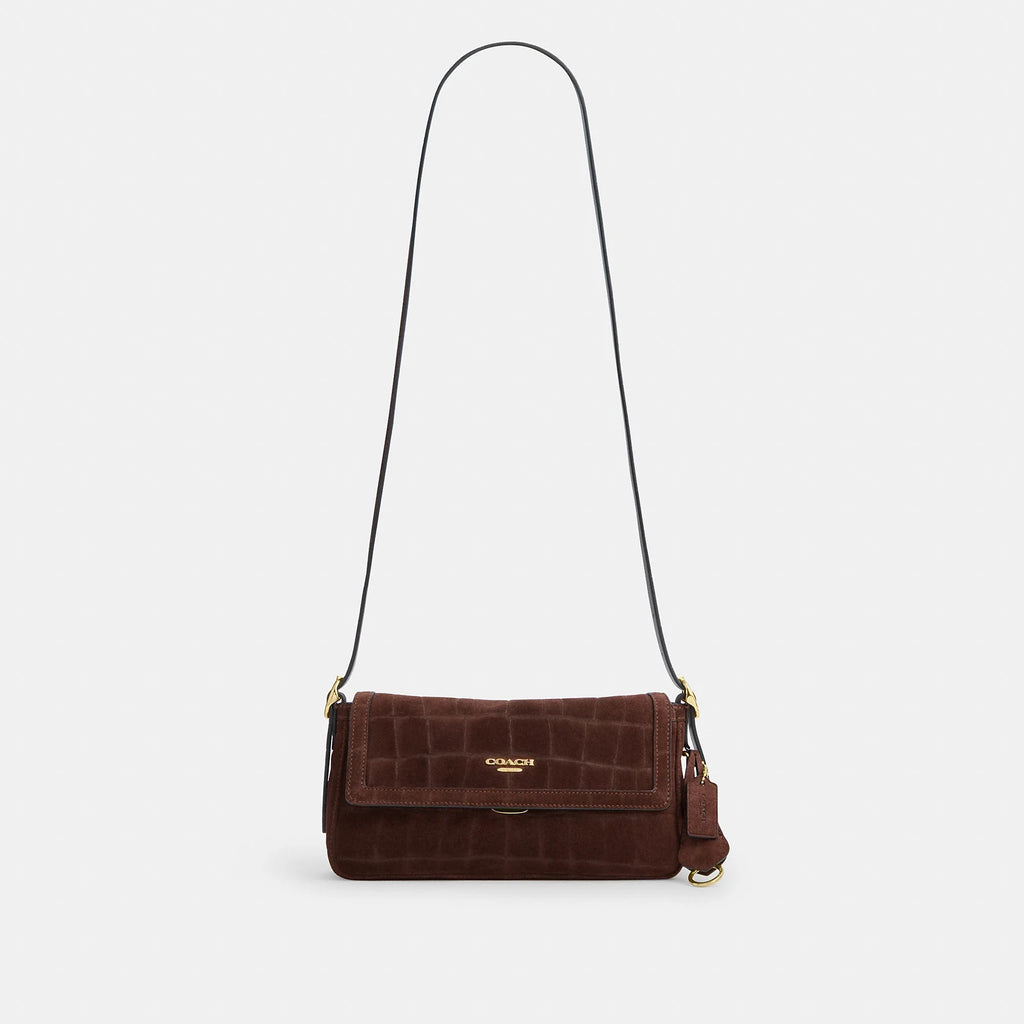 Coach Outlet Etta Small Flap Shoulder Bag