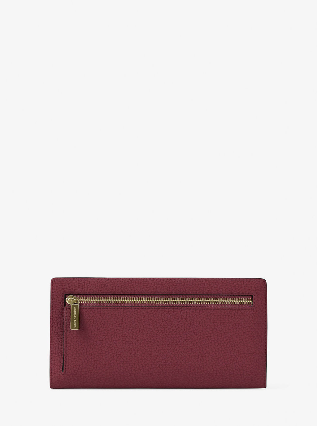Carson Large Pebbled Leather Wallet
