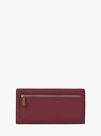 Carson Large Pebbled Leather Wallet