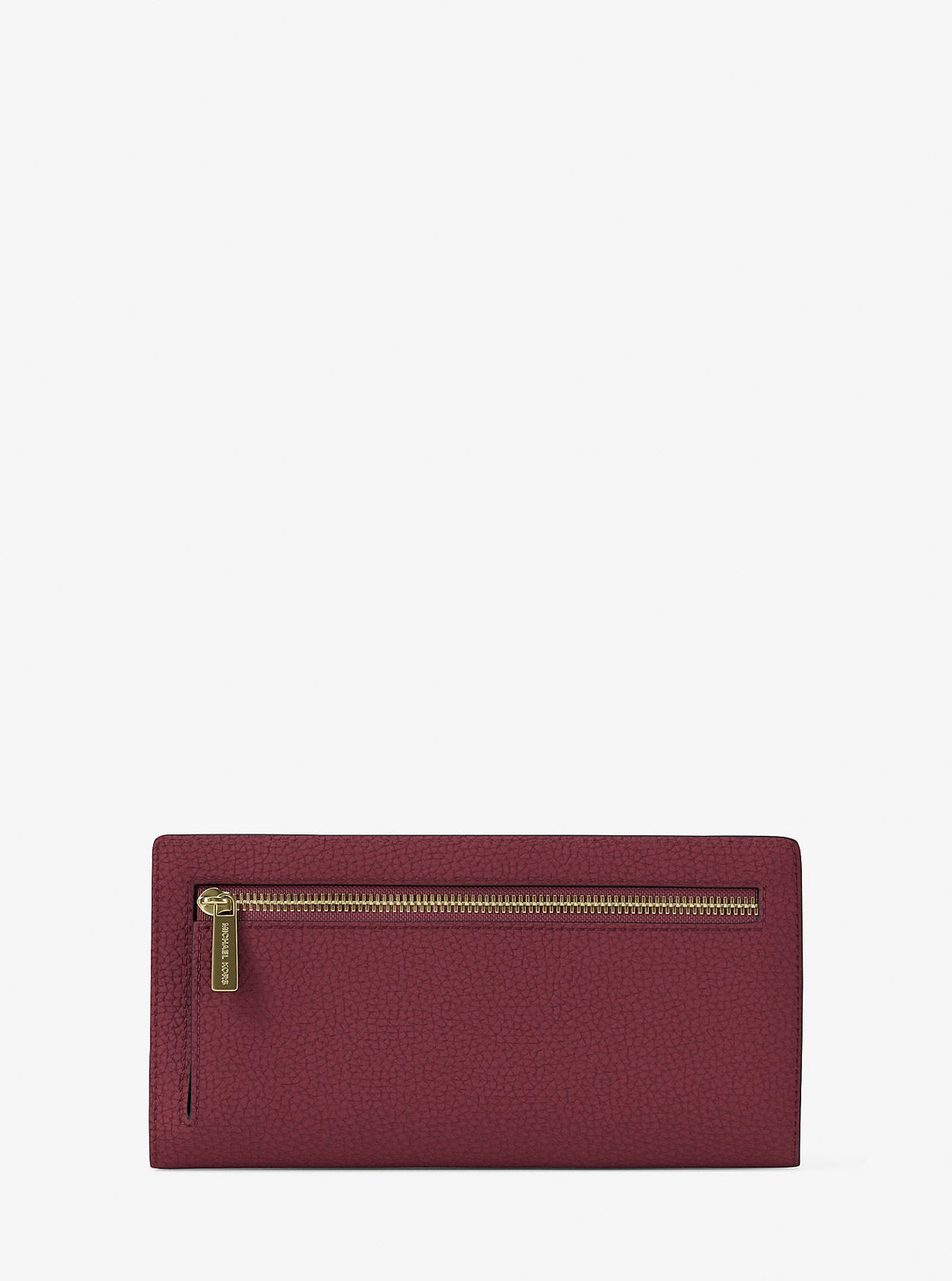 Carson Large Pebbled Leather Wallet