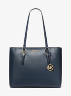Charlotte Large Saffiano Leather 3-in-1 Tote Bag