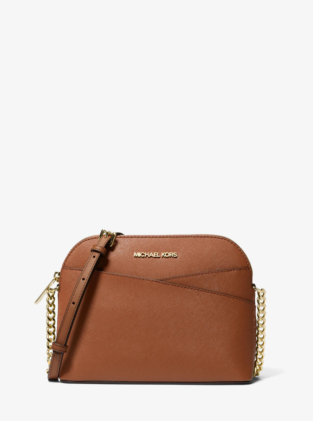 Michael Kors Outlet Jet Set Travel Medium Dome Crossbody Bag