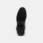 Coach Outlet Extended Calf Riding Boot In Signature Jacquard