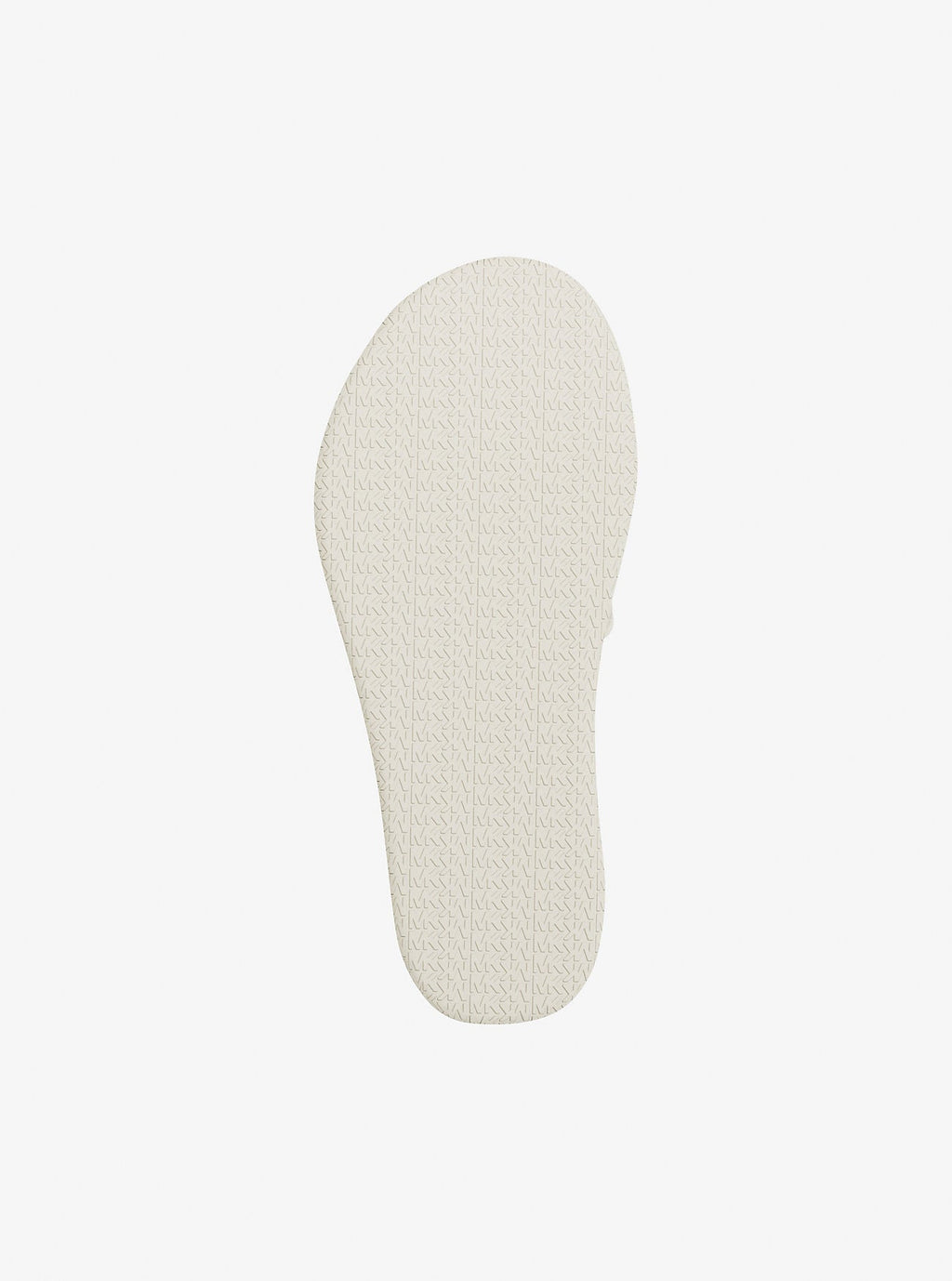 Michael Kors Outlet Palmer Signature Logo Slide Sandal