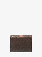 Greenwich Medium Signature Logo Trifold Wallet