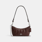 Coach Outlet Caitlin Shoulder Bag With Quilting