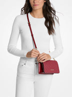 Jet Set Medium Signature Logo Crossbody Bag