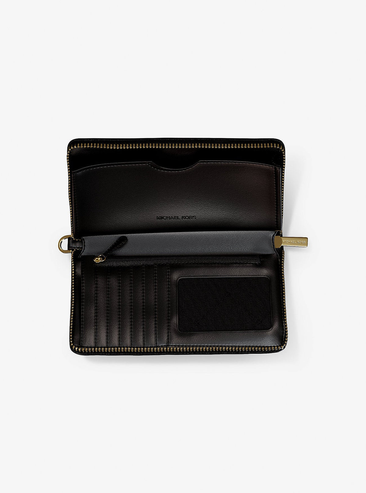 Jet Set Large Signature Logo Smartphone Wallet