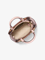 Reed Extra-Small Pebbled Leather Satchel