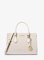 Michael Kors Outlet Sheila Medium Logo Satchel
