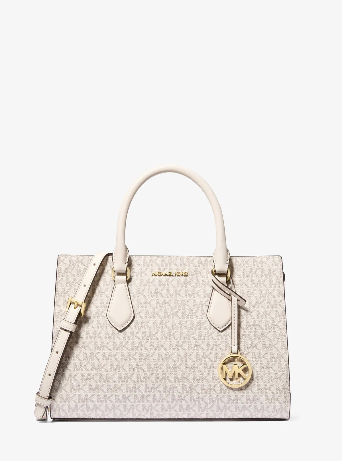 Michael Kors Outlet Sheila Medium Logo Satchel