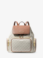 Merritt Small Signature Logo Cargo Backpack