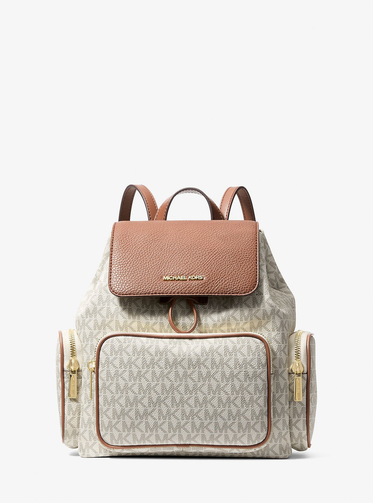 Merritt Small Signature Logo Cargo Backpack
