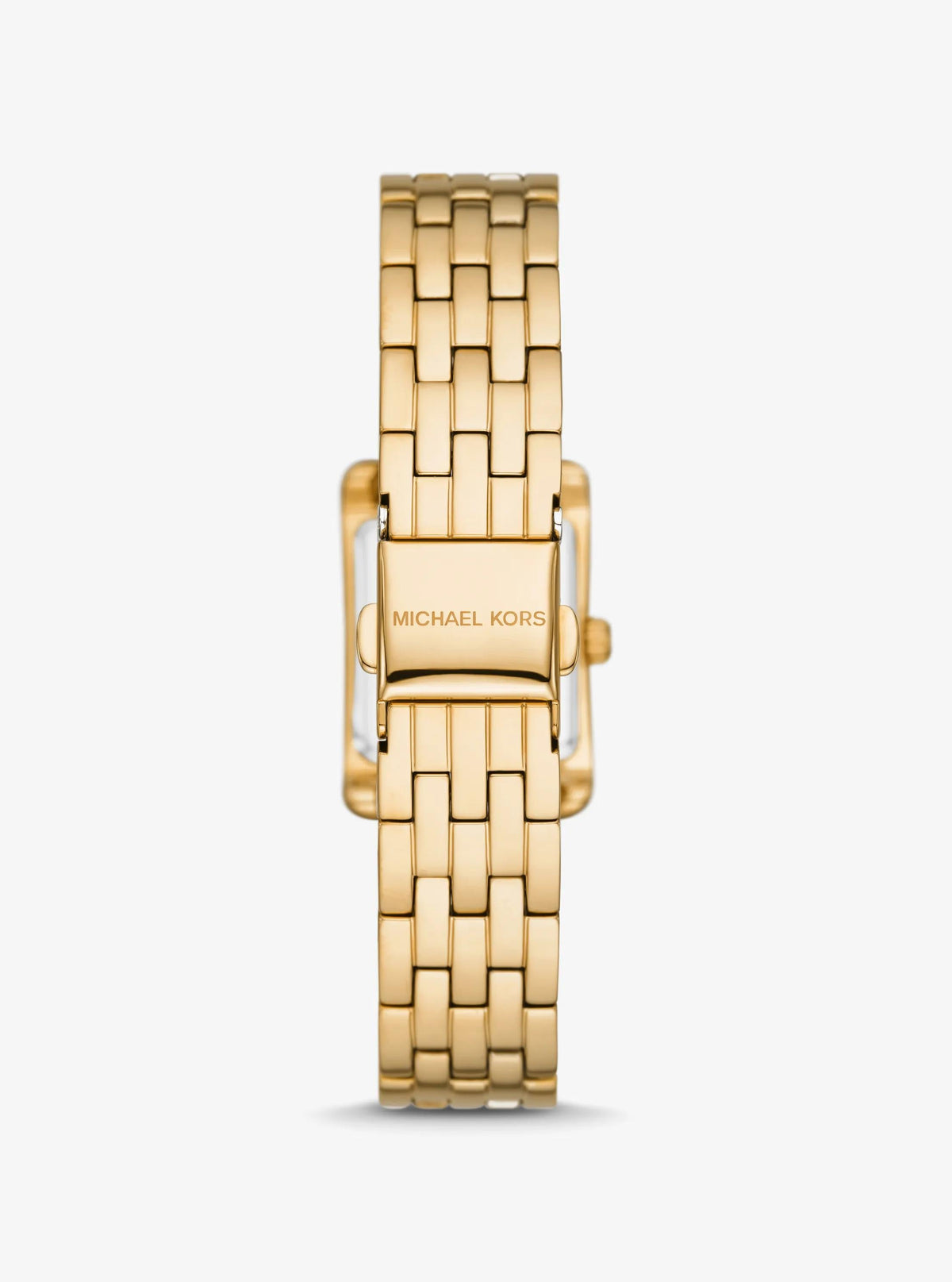 Mini Monroe Pavé Gold-Tone Watch