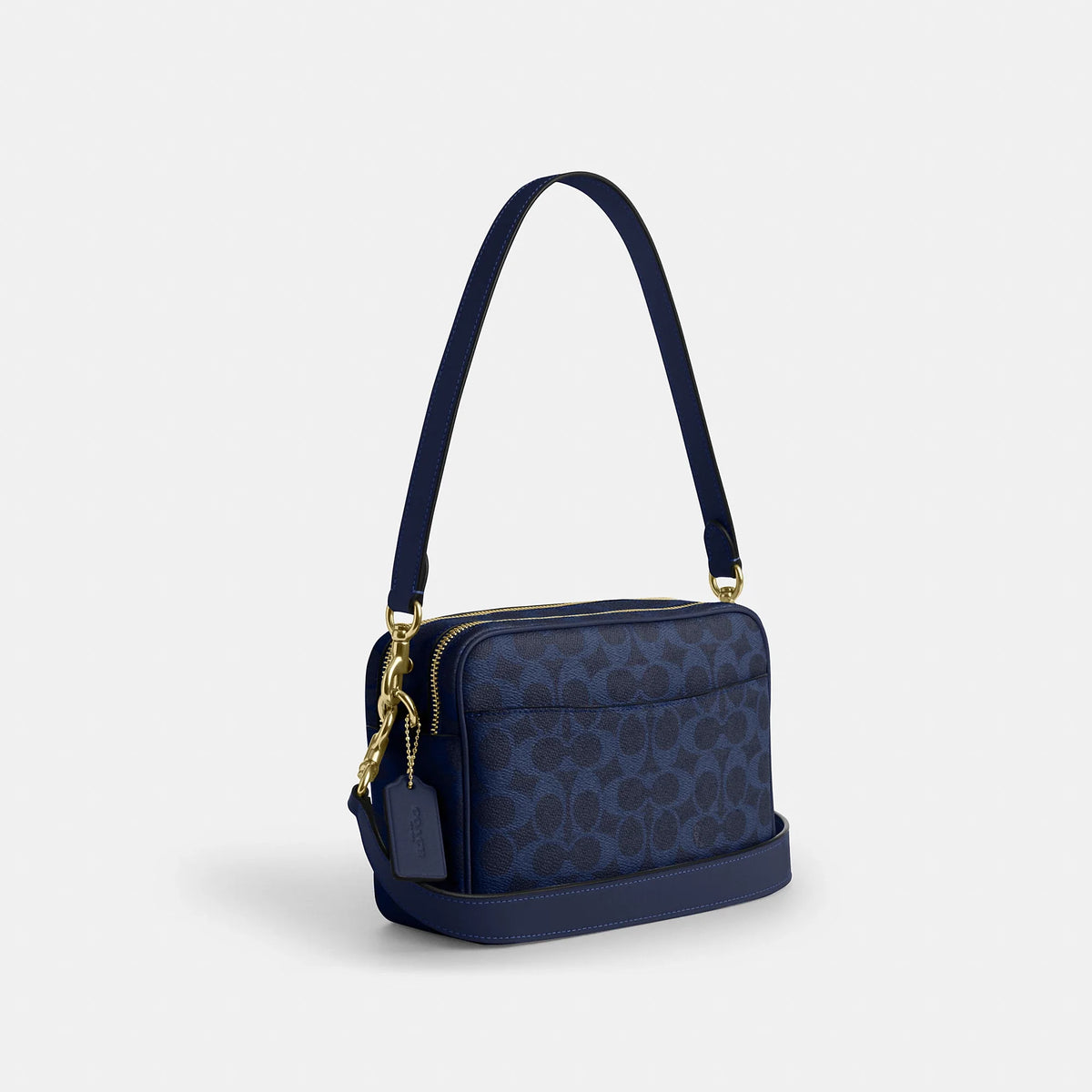 Coach Outlet Carey Crossbody Bag In Signature Canvas